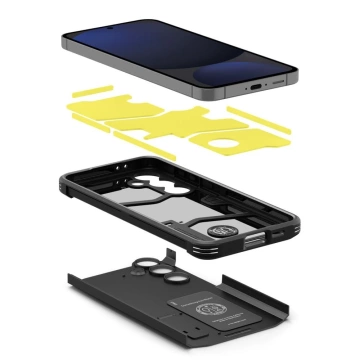 Etui Spigen Tough Armor für Samsung Galaxy S24 FE Schwarz