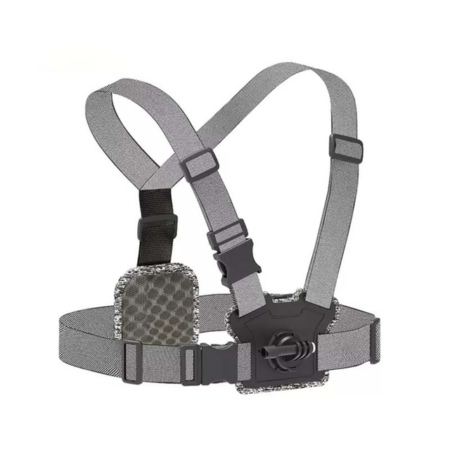 Telesin chest strap with two mounts for action cameras (GP-CGP-T06)