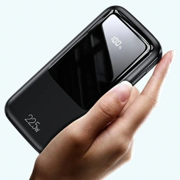 USAMS Powerbank PB58 20000mAh 22.5W Dual QC PD Fast Charge czarny/black 20KCD17701 (US-CD177)