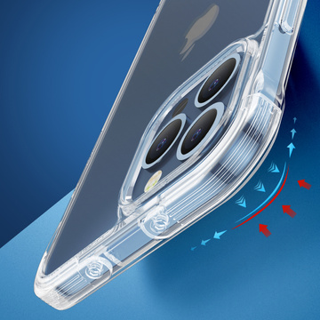 Kryt puzdra Joyroom Defender Series so stojanom na háčiky pre Apple iPhone 13 Pro Glass