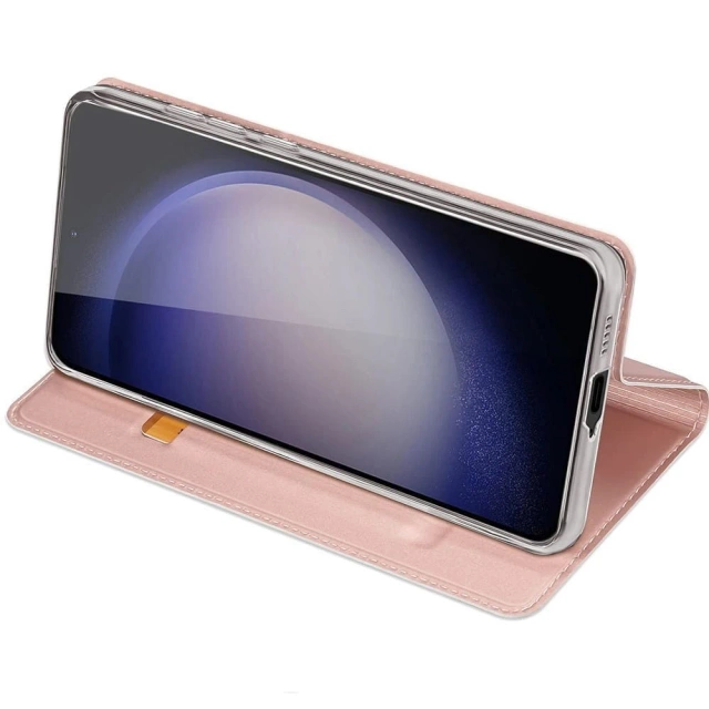 DUX DUCIS Skin Pro Hülle - Klapphülle für Samsung Galaxy S24 Plus rosa