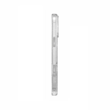 Etui UNIQ Coehl Lumino do iPhone 16 MagSafe Srebrne Brokatowe