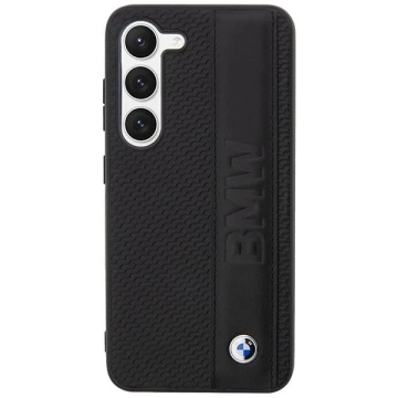 Etui BMW od Samsungu Galaxy S23 HardCase s texturou kůže