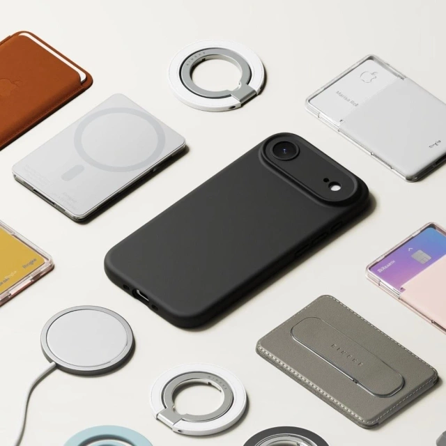 Etui do iPhone 17 Air Ringke Silicone Magnetic MagSafe Czarne