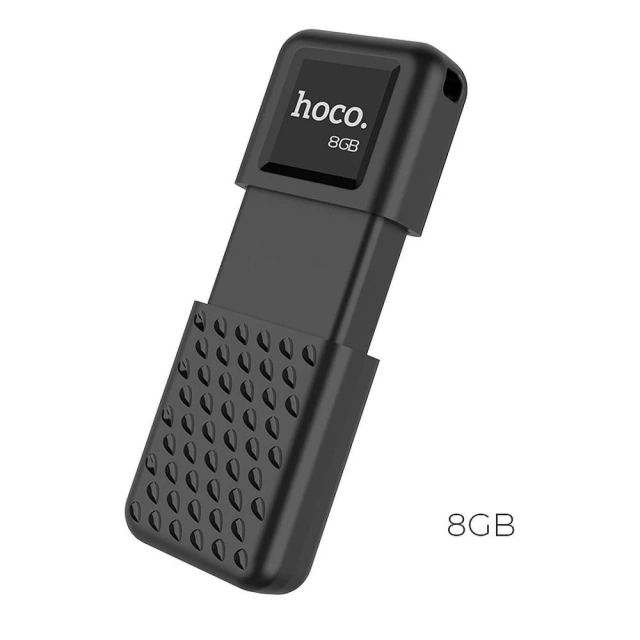 HOCO USB kľúč UD6 8GB USB 2.0 kompaktný, odolný, pohodlný na používanie