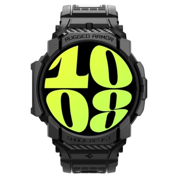 Pasek Spigen Rugged Armor „PRO“ do Samsung Galaxy Watch 7 (40 mm) Matte Black