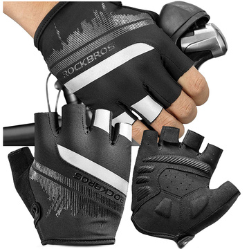 Sport cycling gloves cycling fingerless gloves XL RockBros