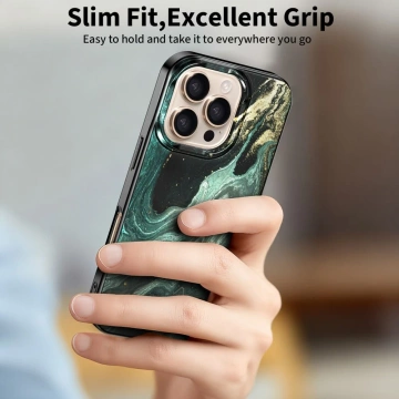 Etui Ochronne do iPhone 16 Pro Max Tech-Protect Lamano MagSafe Verde Aura