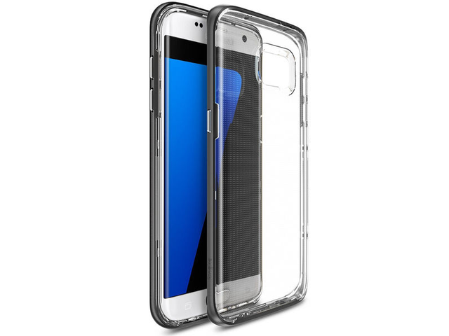 Pouzdro Fusion Frame pro Samsung Galaxy S7 Edge SF, černé