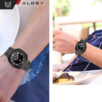 Браслет Smartwatch, ремінець для Samsung Galaxy Watch Ultra 47mm, чорний