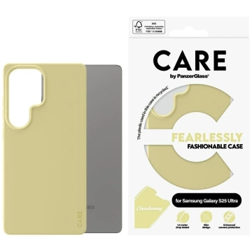 CARE Case für Samsung Galaxy S25 Ultra von PanzerGlass Fashion Yellow