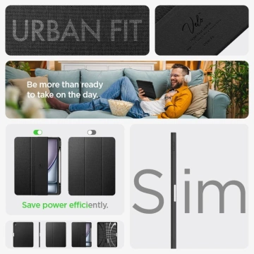Etui Spigen Urban Fit для Apple iPad Air 13 2024 Black