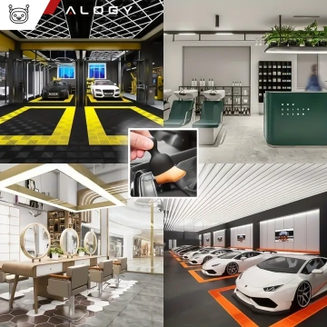 Щітка для авто з кришкою Alogy Cleaning Car Brush