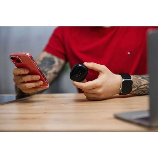 Forcell F-Audio TWS Clear Sound Wireless Earphones Black