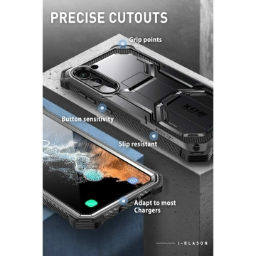 Ochranné puzdro Supcase IBLN ArmorBox 2-SET pre Samsung Galaxy S23 Black