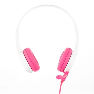 BuddyPhones StudyBuddy Kids Wired Headphones (Pink)