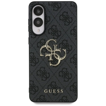 Etui Guess 4G Big Logo do Samsung Galaxy S25 Edge Czarny