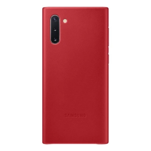 Samsung EF-VN970LR case for Samsung Galaxy Note 10 N970 red/red Leather Cover