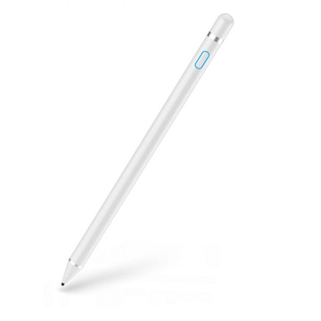 Precision Stylus Pen Active Stylus Pen für den Touchscreen des Tablets / Telefons Weiß
