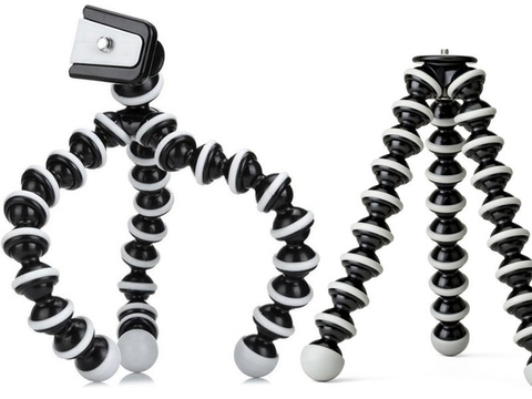 Kulový stativ Mini Gorilla flexibilní pro fotoaparáty a 1/4 fotoaparáty