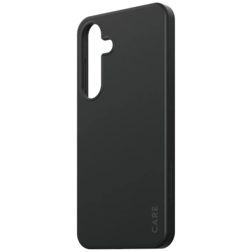 Puzdro CARE pre Samsung Galaxy S25 od PanzerGlass Fashion Qi MagSafe čierne