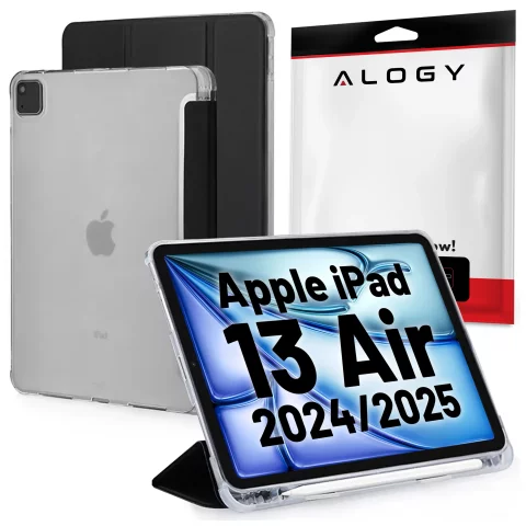 Hülle für iPhone 14 Pro Mag Safe Matt Case Cover matt Alogy Ring gepanzerte Handyhülle Schwarz
