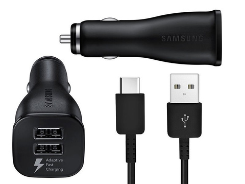 Samsung Nabíječka do auta usb-c kabel typu c EP-LN920CBEGWW