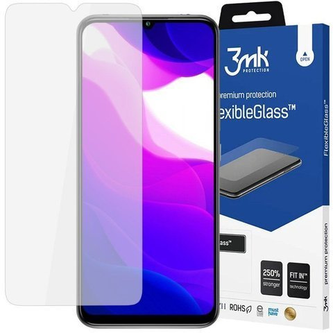 3mk flexibilné sklo 7H pre Xiaomi Mi 10 Lite