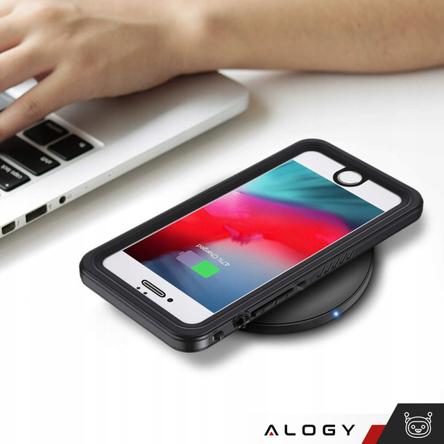 Armor 360 Case Alogy Wasserdichte Rüstung IP68 für iPhone 7/8 / SE 2022/2020