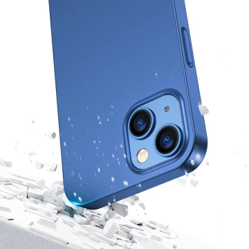 Zadný a predný kryt z tvrdeného skla Joyroom 360 pre iPhone 13 (modrý JR-BP927)