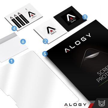 Matte screen protector for MacBook Pro 14 (2023-2021) Alogy Screen Protect Film