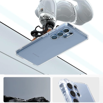 Pouzdro Spigen Ultra Hybrid Crystal Clear pro Samsung Galaxy S25 Ultra