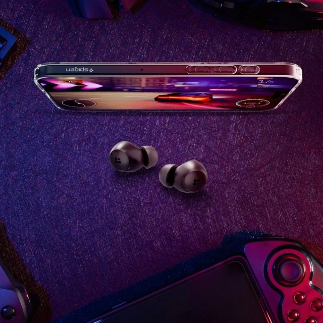 Spigen SA2401 ANC Pro Słuchawki Douszne Bluetooth White