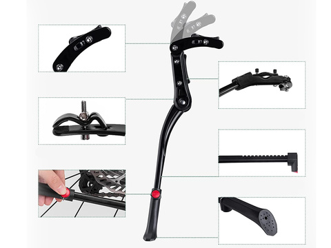 Stojan na bicykel Kickstand RockBros JC1005BK Stojan na bicykel Čierny