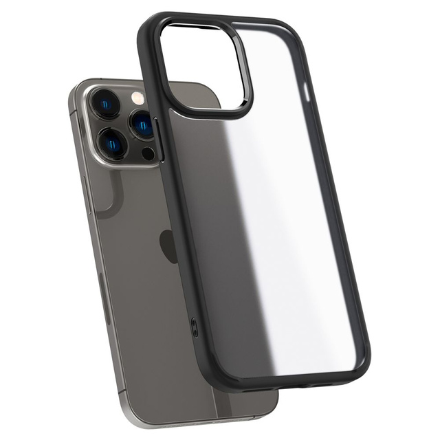 Etui ochronne na telefon Spigen Ultra Hybrid Case obudowa do Apple iPhone 14 Pro Max Frost Black