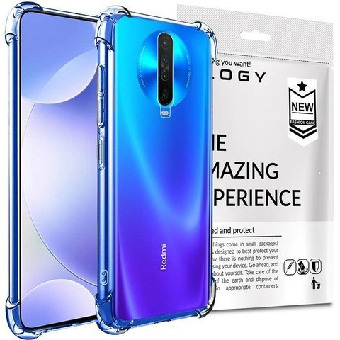 Pancierové puzdro ShockProof Alogy pre Xiaomi Redmi K30 / Poco X2 priehľadné