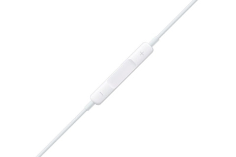 Навушники Apple EarPods MMTN2ZM / A з роз'ємом Lightning білі