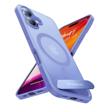 Чохол Torras Pstand Series для iPhone 16 синього кольору