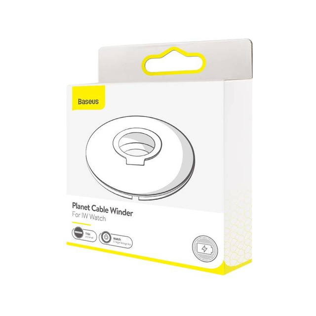 Organizer / charger holder for AppleWatch (white)