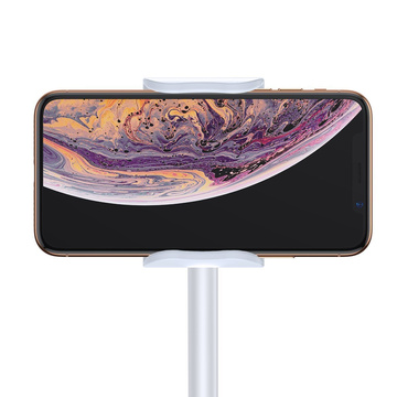 Baseus klip držiak pre telefón / tablet (strieborný)