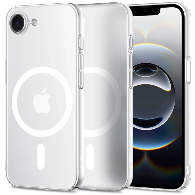 Pouzdro na iPhone 16e Tech-Protect MagSlim MagSafe Matte Ice
