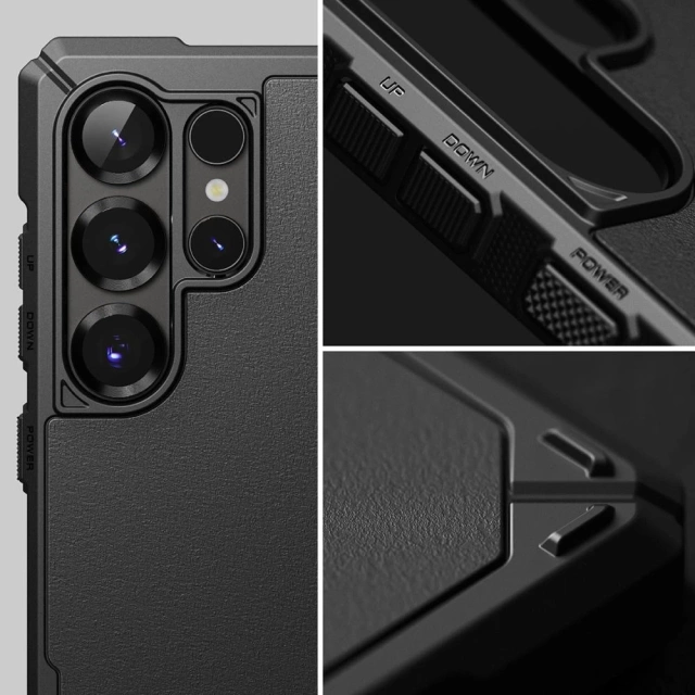 Etui do Samsung Galaxy S25 Ultra Black Ringke Rugged Gear Magnetic MagSafe