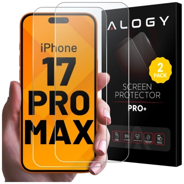 Захищене скло для Apple iPhone 16 9H Alogy Heavy Pro™️