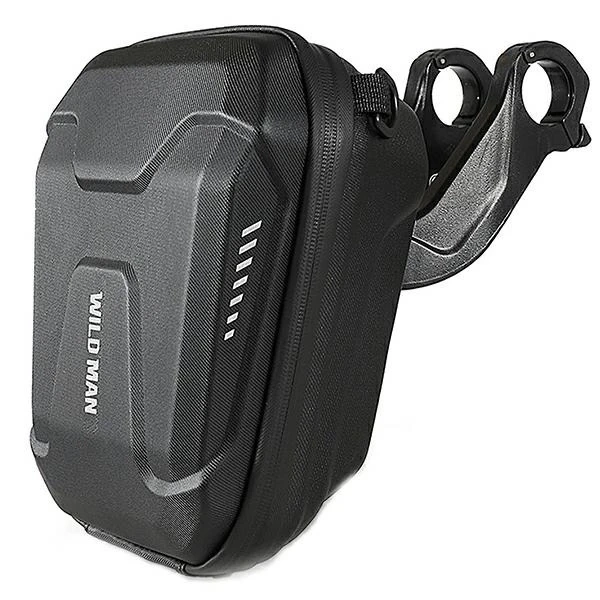 Wildman E8 Fahrradtasche Rahmentasche 3L Wasserdicht Schwarz