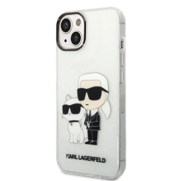 Чохол Etui Karl Lagerfeld KLHCP14MHNKCTGT для iPhone 14 Plus 6,7" Gliter Karl