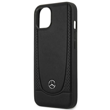 Etui Mercedes MEHCP14MARMBK do Apple iPhone 14 Plus 6,7" pevné puzdro Leather Urban