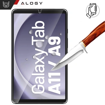 Tempered glass for Samsung Galaxy Tab A9 2023 8.7" 2gen X110 / X115 for Alogy Screen Protector Pro 9H