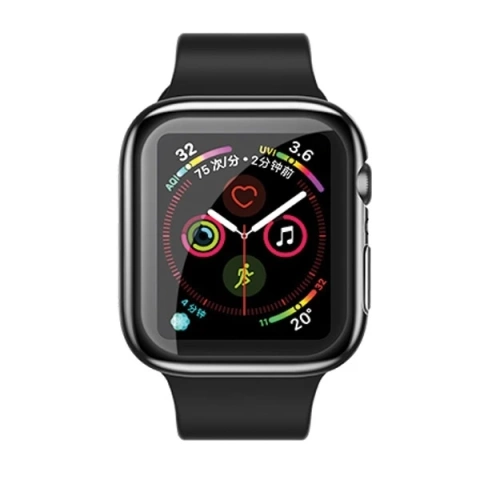 Ochranné pouzdro Usams pro Apple Watch 4/5/6/SE 44mm Transparent