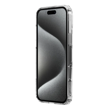 Чохол Nillkin Nature Pro MagSafe для iPhone 16 Pro, прозорий