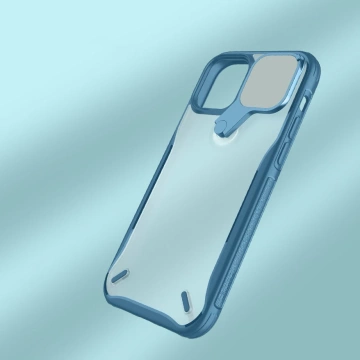 Чохол Nillkin Cyclops Case Durable з кришкою для камери і складною підставкою для iPhone 13 Pro чорний